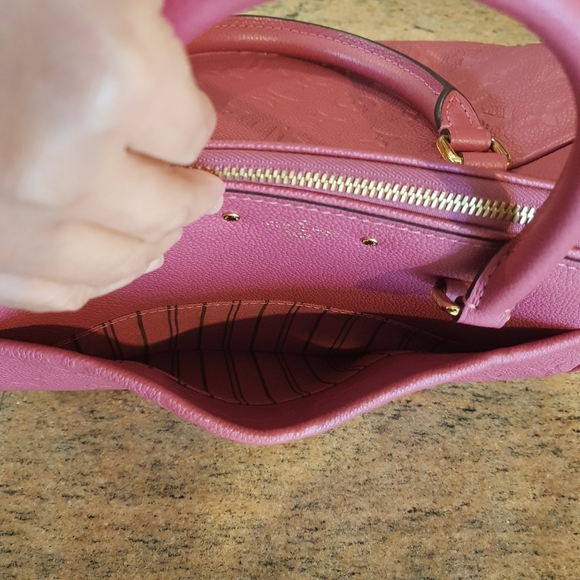 Louis Vuitton Empreinte Speedy Bandouliere 25 - Picture 13 of 16